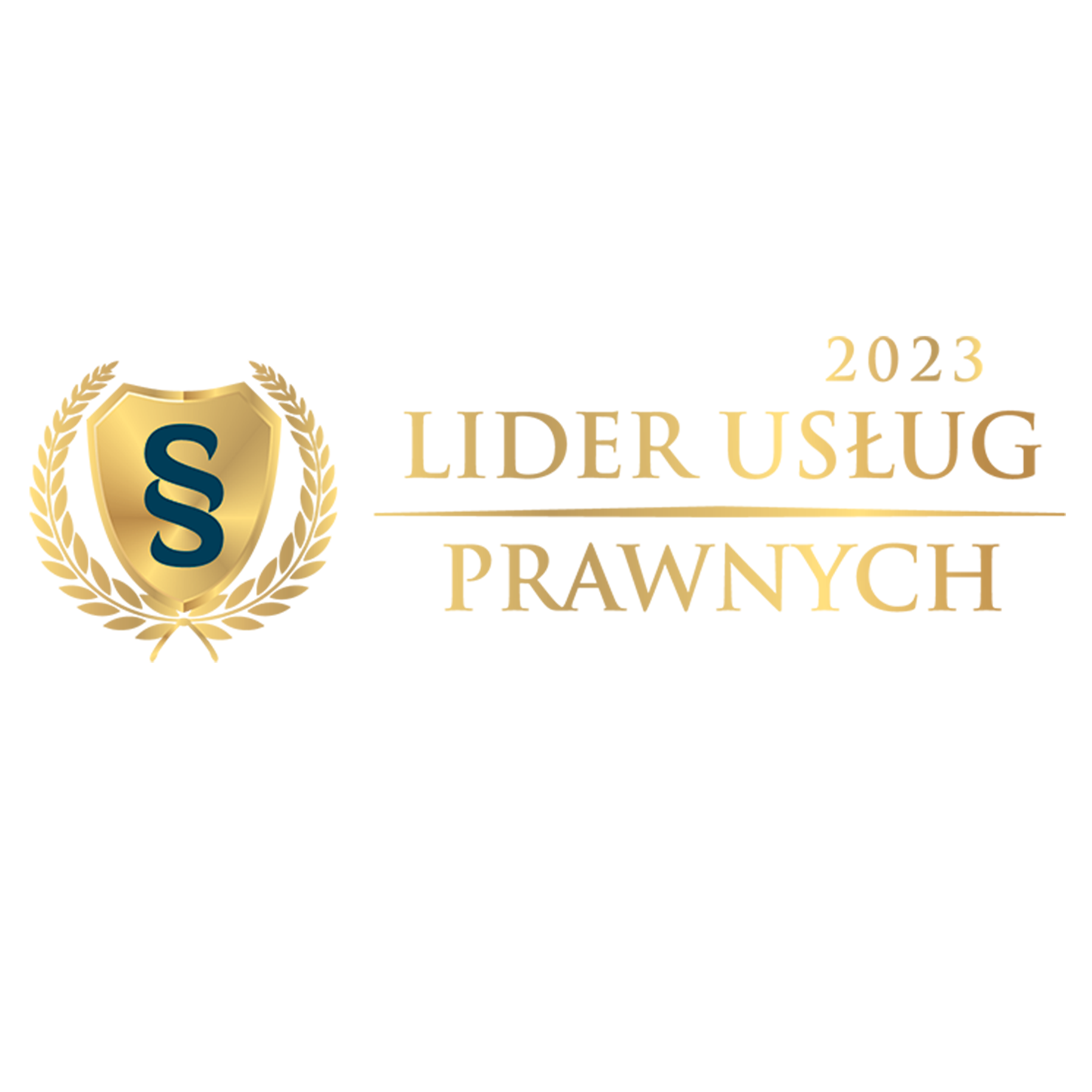 Lider usług prawnych 2023